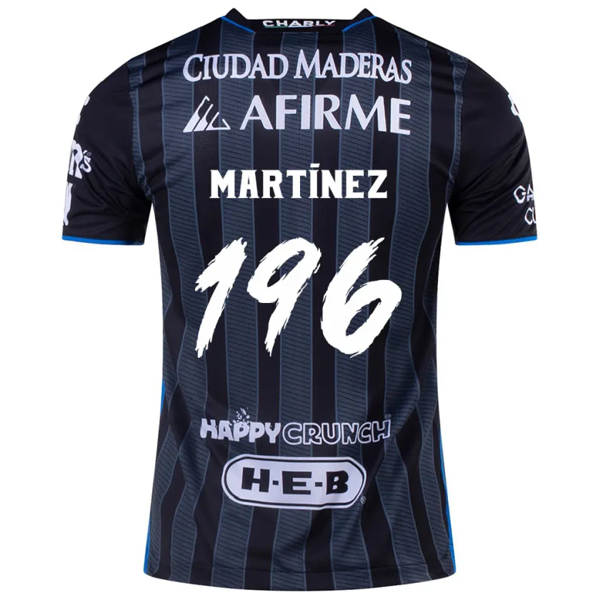 Danxen Kid Diego Martínez #196 White Black Away Jersey 2024/25 T-Shirt