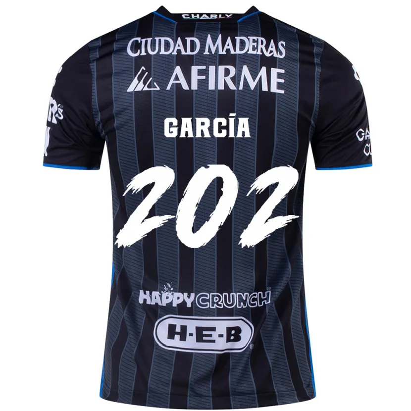 Danxen Kid Diego García #202 White Black Away Jersey 2024/25 T-Shirt