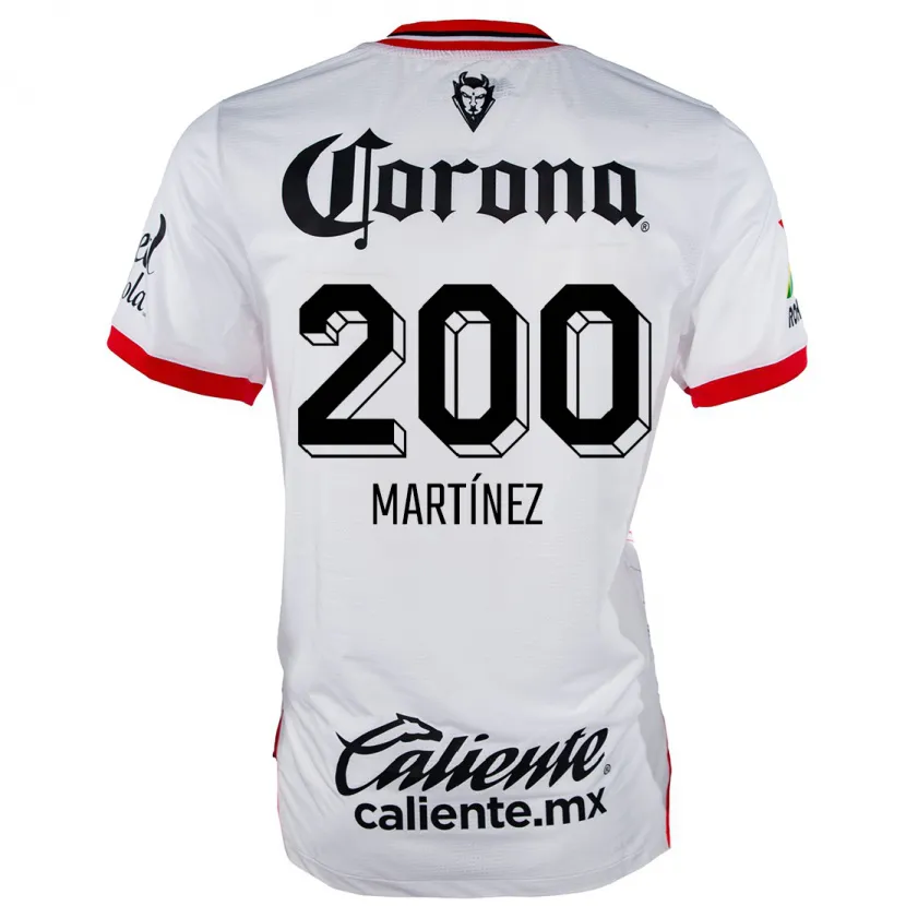 Danxen Kid Edgar Martínez #200 White Red Away Jersey 2024/25 T-Shirt