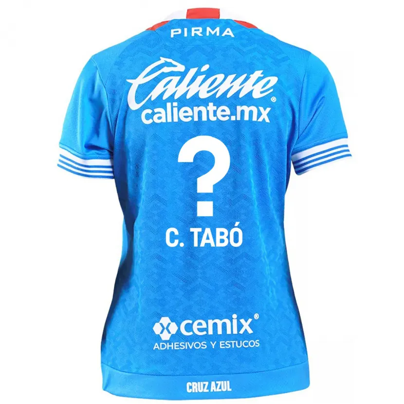 Danxen Men Christian Tabó #0 Sky Blue Home Jersey 2024/25 T-Shirt