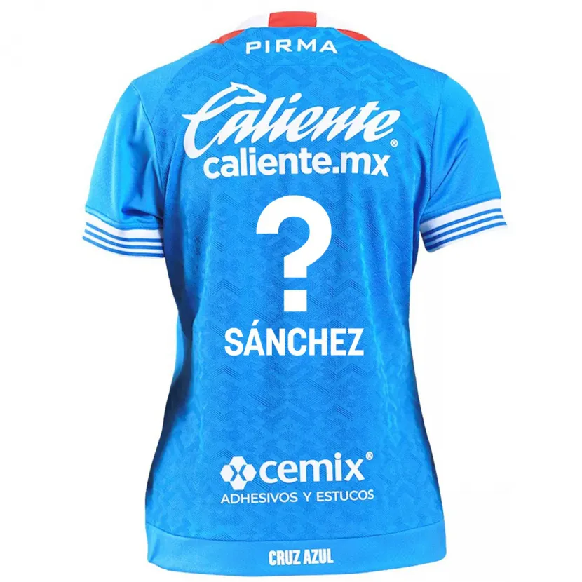 Danxen Men Jorge Sánchez #0 Sky Blue Home Jersey 2024/25 T-Shirt