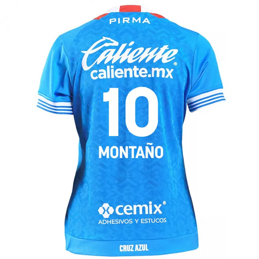 Danxen Men Andrés Montaño #10 Sky Blue Home Jersey 2024/25 T-Shirt