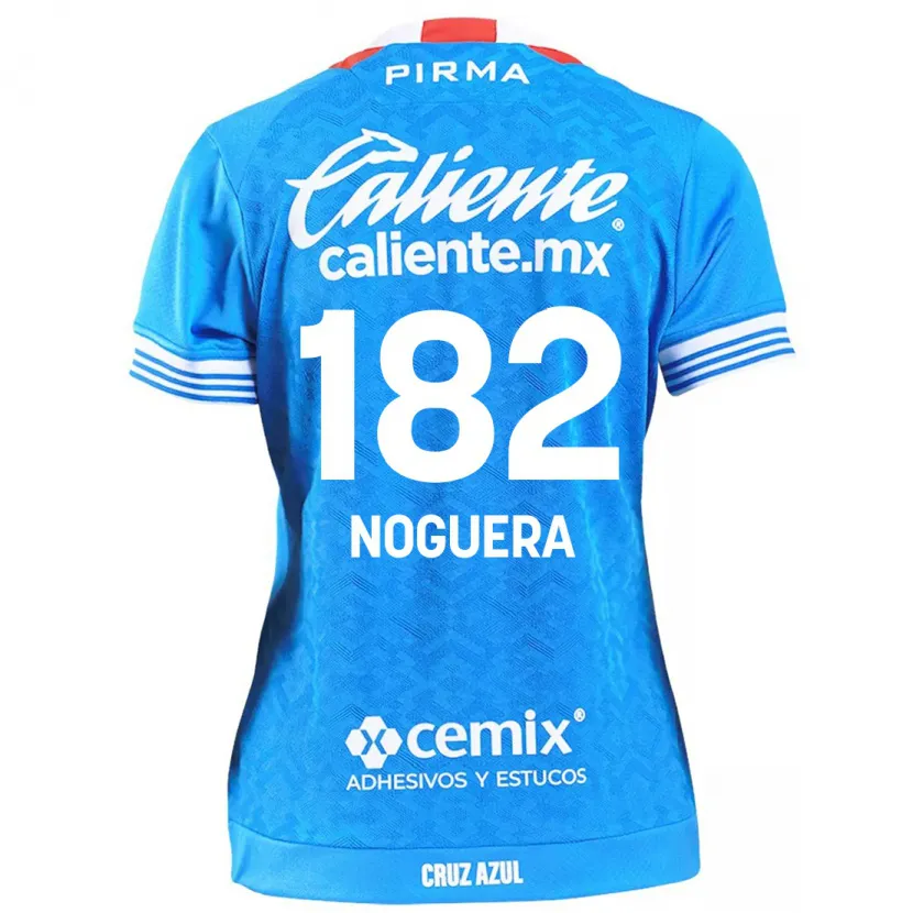 Danxen Men Heldrich Noguera #182 Sky Blue Home Jersey 2024/25 T-Shirt