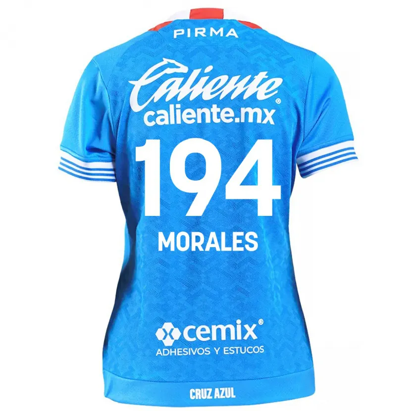 Danxen Men Amaury Morales #194 Sky Blue Home Jersey 2024/25 T-Shirt