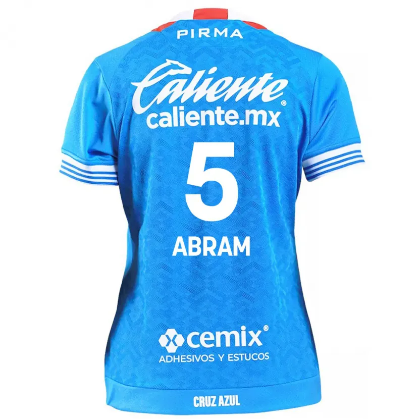 Danxen Men Luis Abram #5 Sky Blue Home Jersey 2024/25 T-Shirt