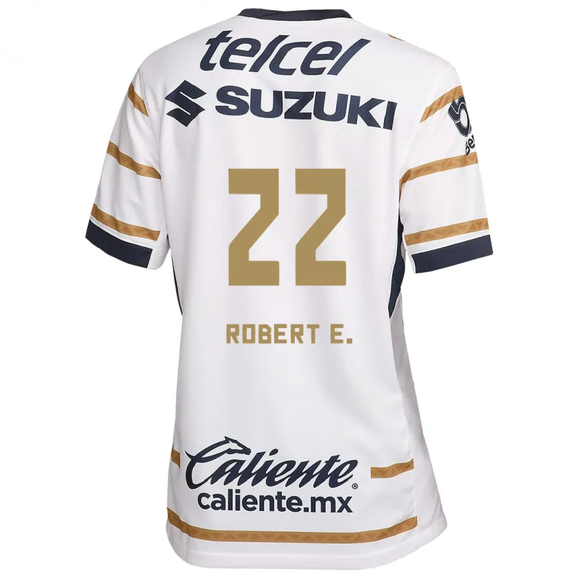 Danxen Men Robert Ergas #22 White Obsidian Home Jersey 2024/25 T-Shirt