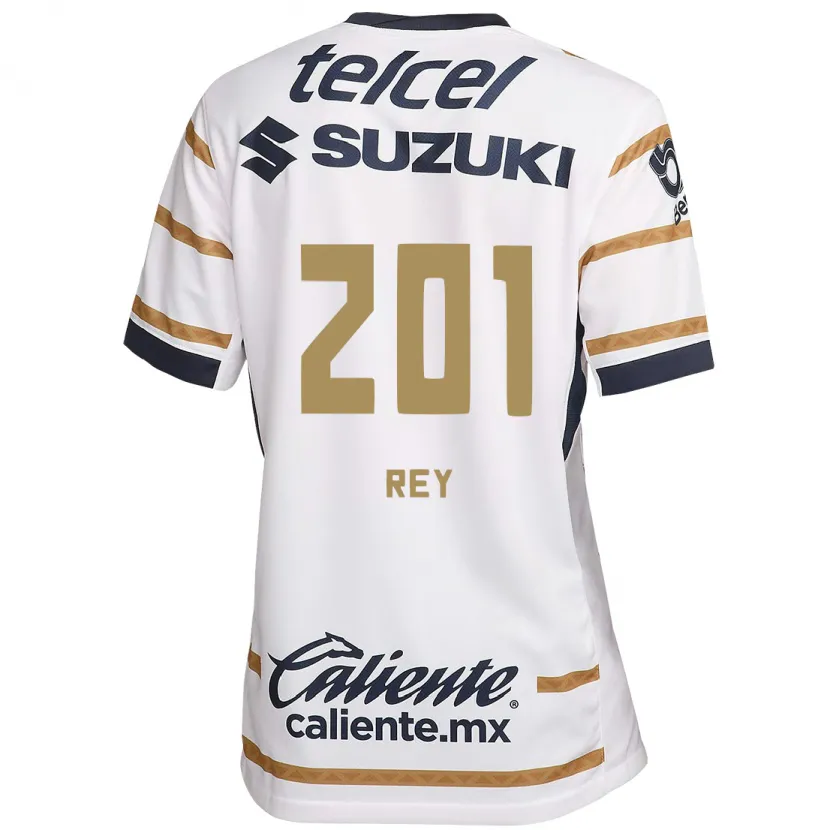 Danxen Men Santiago Rey #201 White Obsidian Home Jersey 2024/25 T-Shirt