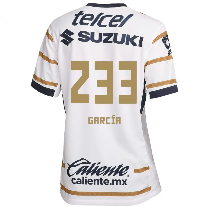 Danxen Men Carlos García #233 White Obsidian Home Jersey 2024/25 T-Shirt