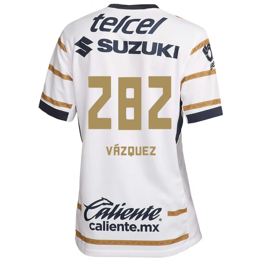 Danxen Men Austin Vázquez #282 White Obsidian Home Jersey 2024/25 T-Shirt