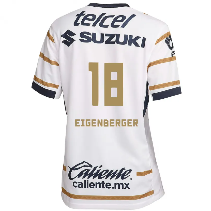 Danxen Men Chandra Eigenberger #18 White Obsidian Home Jersey 2024/25 T-Shirt