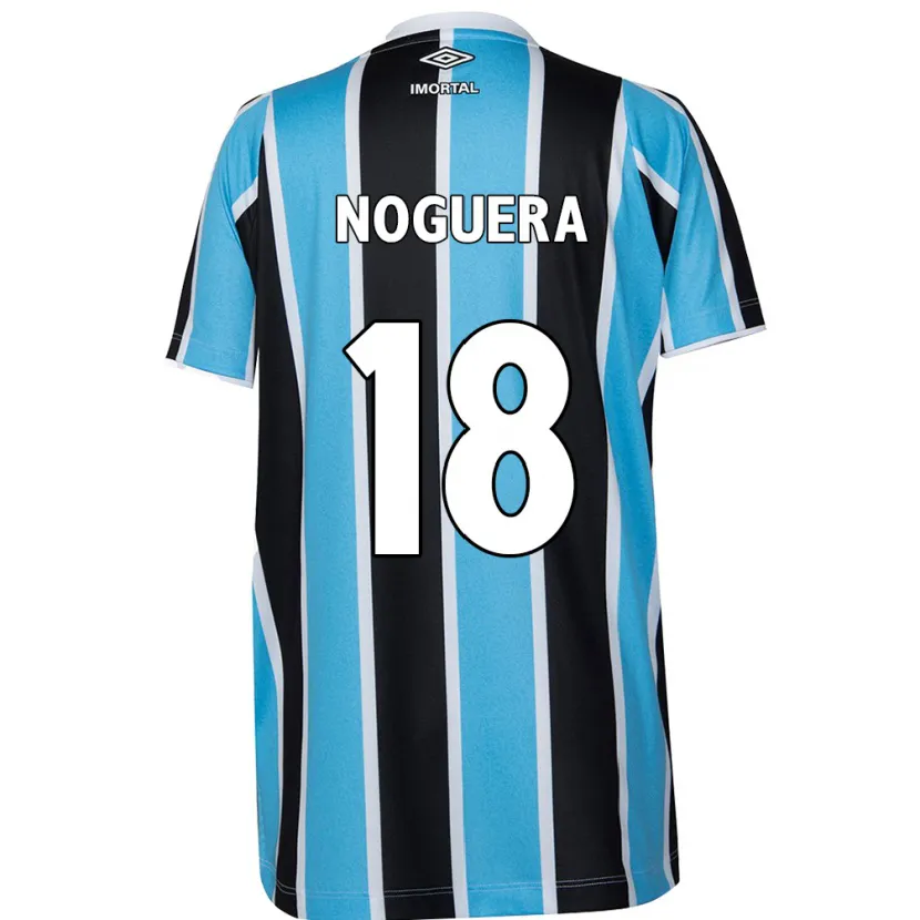 Danxen Men Freddy Noguera #18 Blue Black White Home Jersey 2024/25 T-Shirt