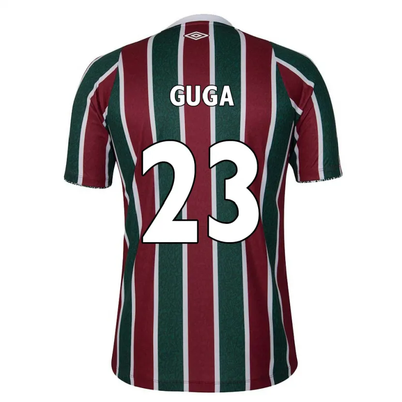 Danxen Men Guga #23 Green Maroon White Home Jersey 2024/25 T-Shirt