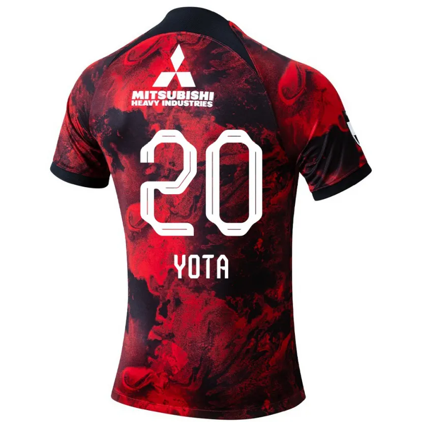 Danxen Men Yota Sato #20 Red Black Home Jersey 2024/25 T-Shirt