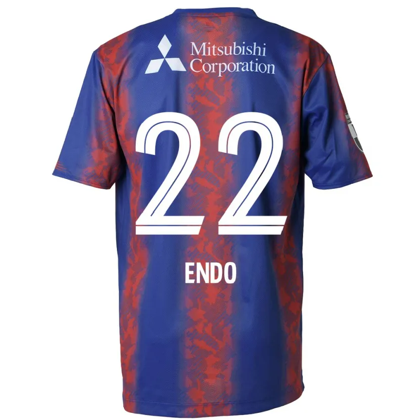 Danxen Men Keita Endo #22 Blue Red Home Jersey 2024/25 T-Shirt