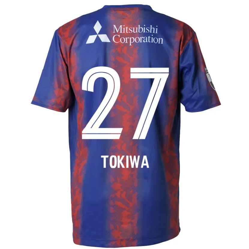 Danxen Men Kyota Tokiwa #27 Blue Red Home Jersey 2024/25 T-Shirt