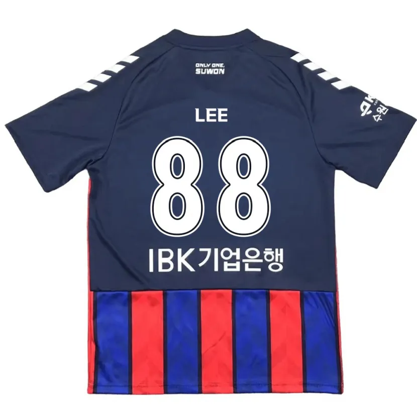 Danxen Men Yong Lee #88 Blue Red Home Jersey 2024/25 T-Shirt