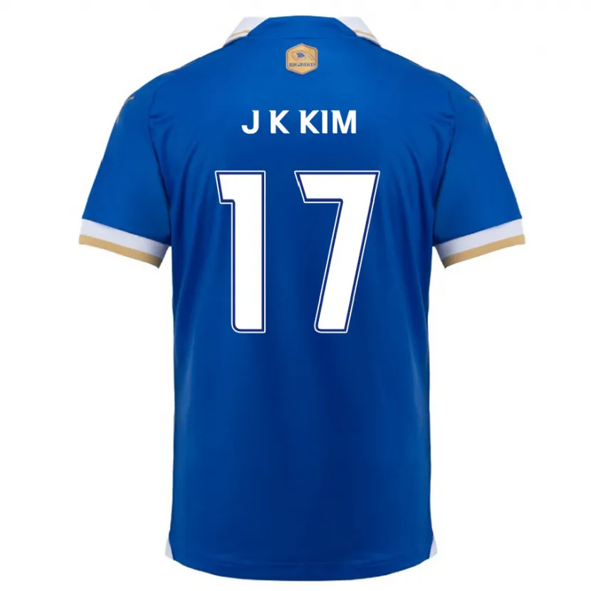 Danxen Men Kyeong-Jung Kim #17 Blue White Home Jersey 2024/25 T-Shirt