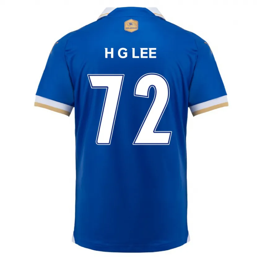 Danxen Men Geon-Hee Lee #72 Blue White Home Jersey 2024/25 T-Shirt