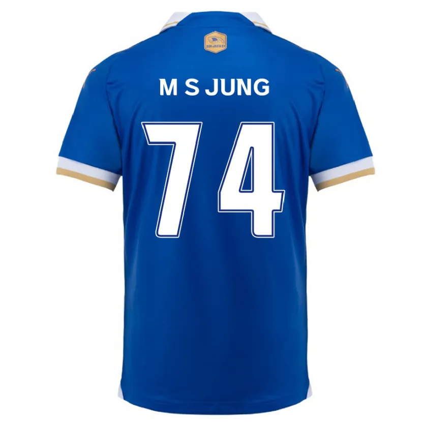 Danxen Men Sung-Min Jung #74 Blue White Home Jersey 2024/25 T-Shirt