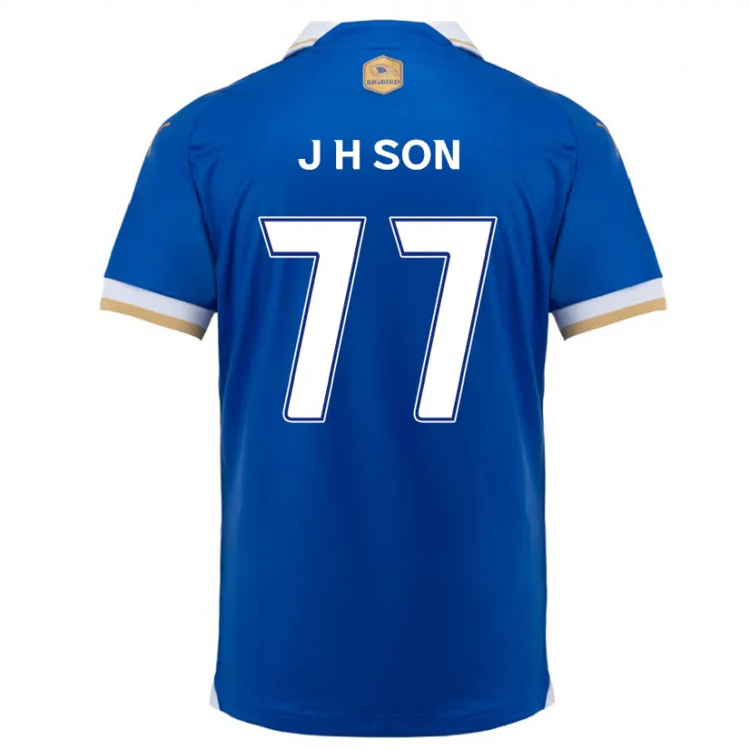 Danxen Men Ho-Jun Son #77 Blue White Home Jersey 2024/25 T-Shirt