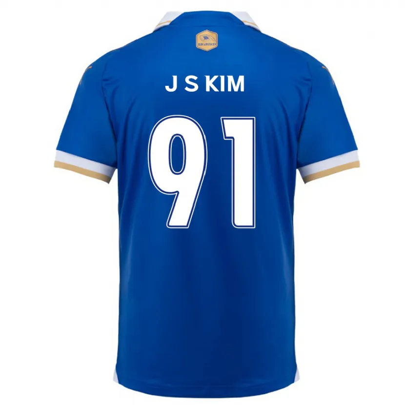 Danxen Men Seong-Ju Kim #91 Blue White Home Jersey 2024/25 T-Shirt