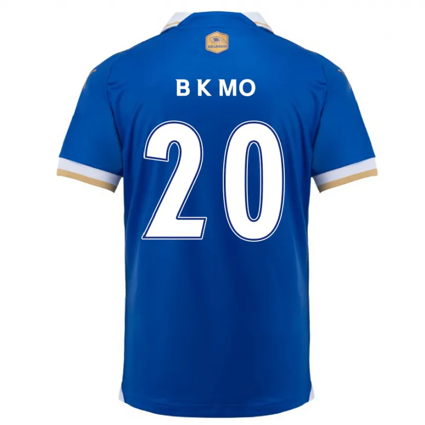 Danxen Men Kyung-Bin Mo #20 Blue White Home Jersey 2024/25 T-Shirt