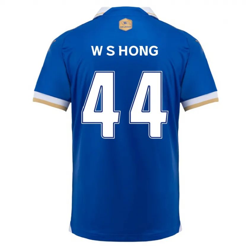 Danxen Men Sang-Won Hong #44 Blue White Home Jersey 2024/25 T-Shirt