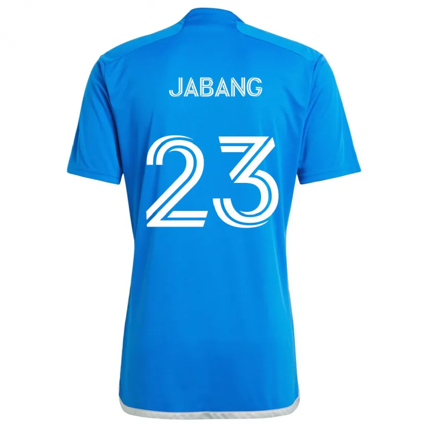 Danxen Men Ousman Jabang #23 Blue White Home Jersey 2024/25 T-Shirt