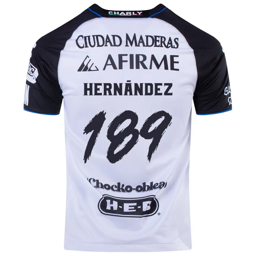 Danxen Men Sebastián Hernández #189 Black Blue Home Jersey 2024/25 T-Shirt