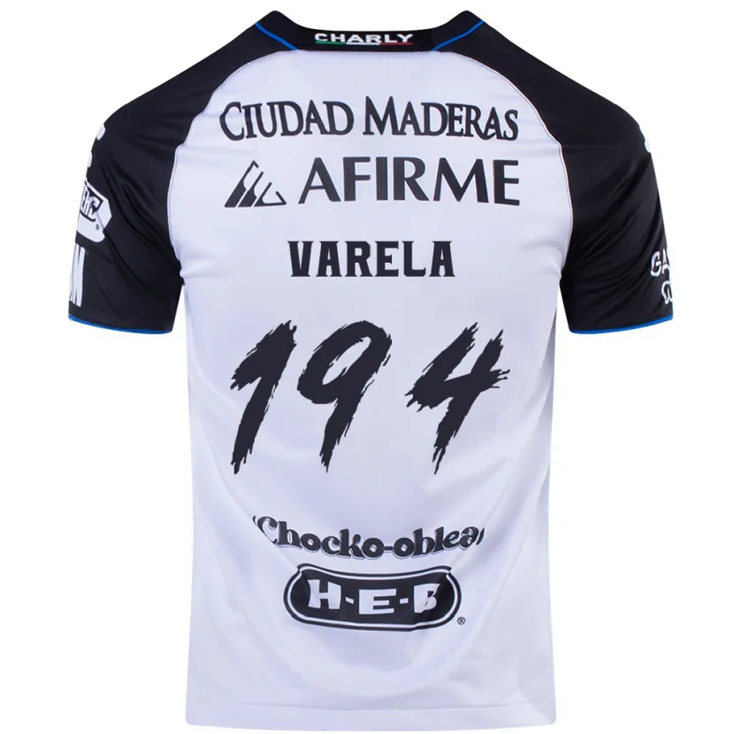 Danxen Men José Varela #194 Black Blue Home Jersey 2024/25 T-Shirt