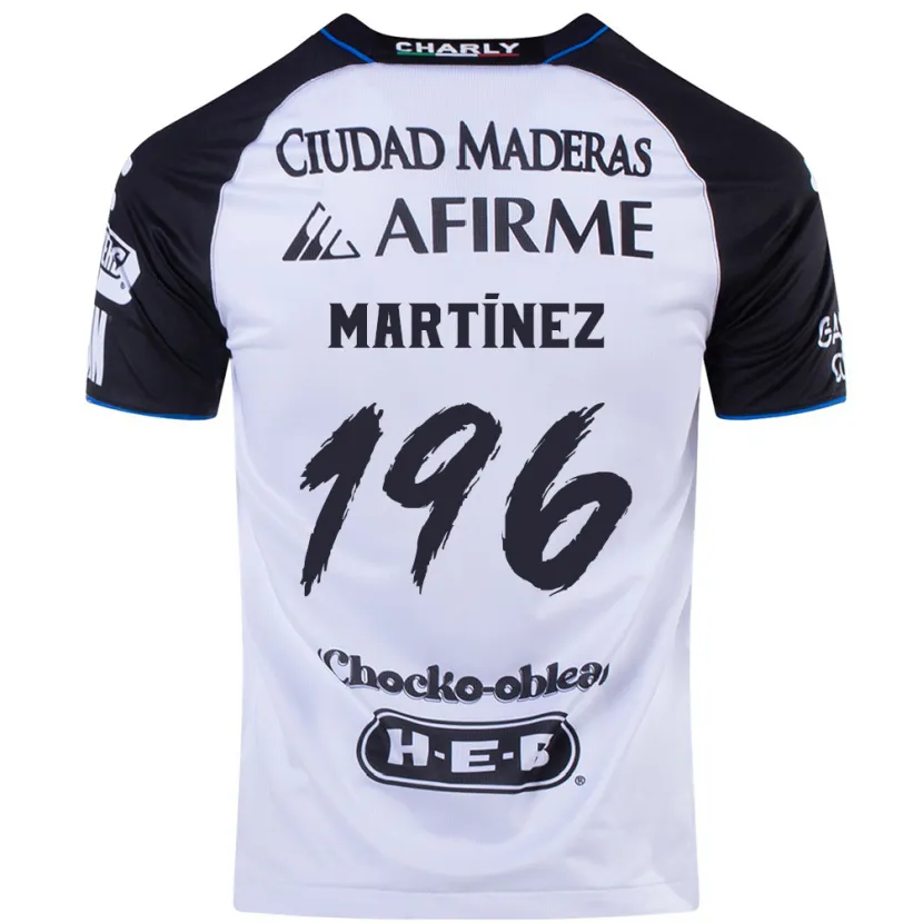 Danxen Men Diego Martínez #196 Black Blue Home Jersey 2024/25 T-Shirt