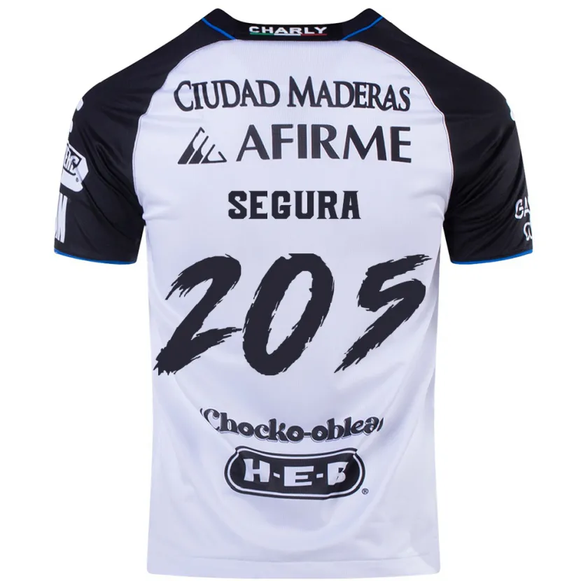 Danxen Men Mathías Segura #205 Black Blue Home Jersey 2024/25 T-Shirt