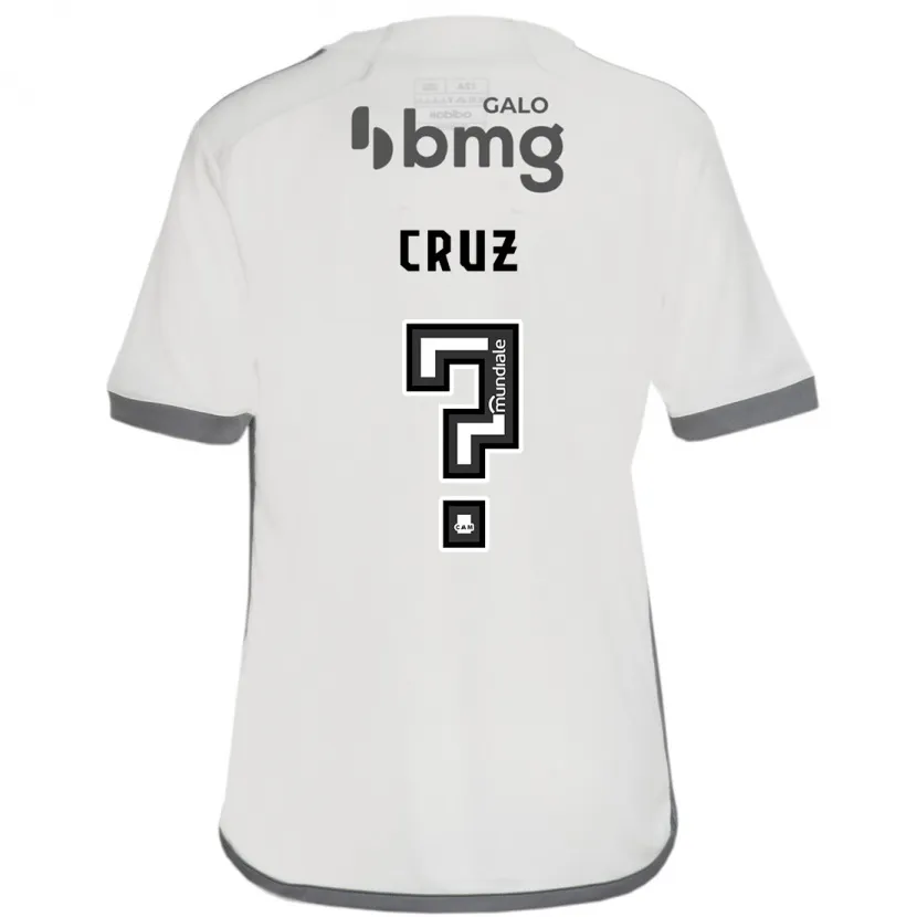 Danxen Men Dudu Cruz #0 Off White Away Jersey 2024/25 T-Shirt