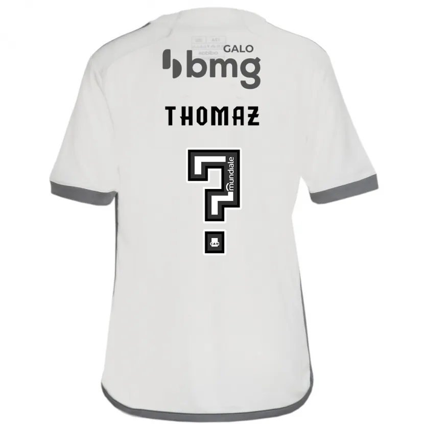 Danxen Men Thomaz #0 Off White Away Jersey 2024/25 T-Shirt