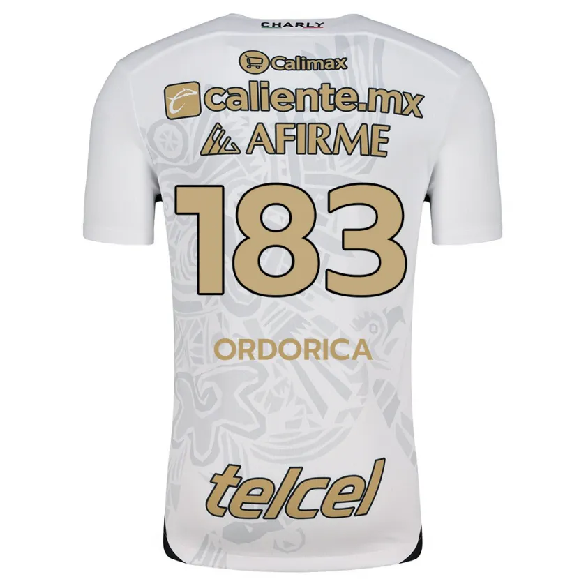 Danxen Men Brandon Ordorica #183 White Black Away Jersey 2024/25 T-Shirt