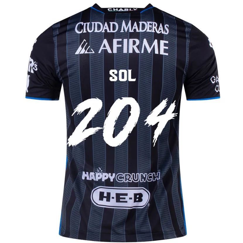 Danxen Men Martín Sol #204 White Black Away Jersey 2024/25 T-Shirt