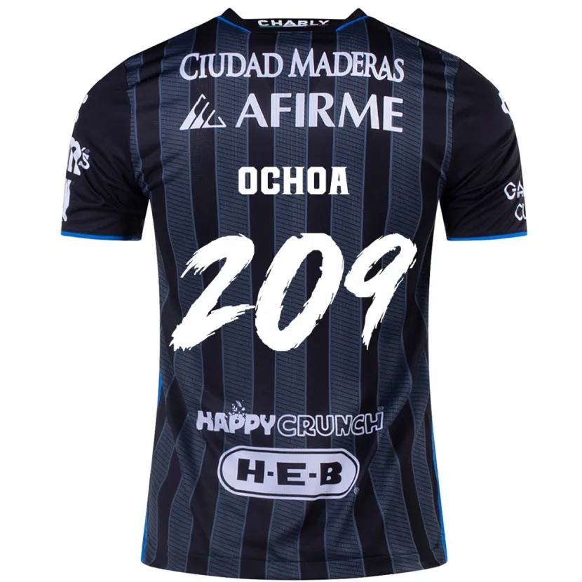 Danxen Men José Ochoa #209 White Black Away Jersey 2024/25 T-Shirt