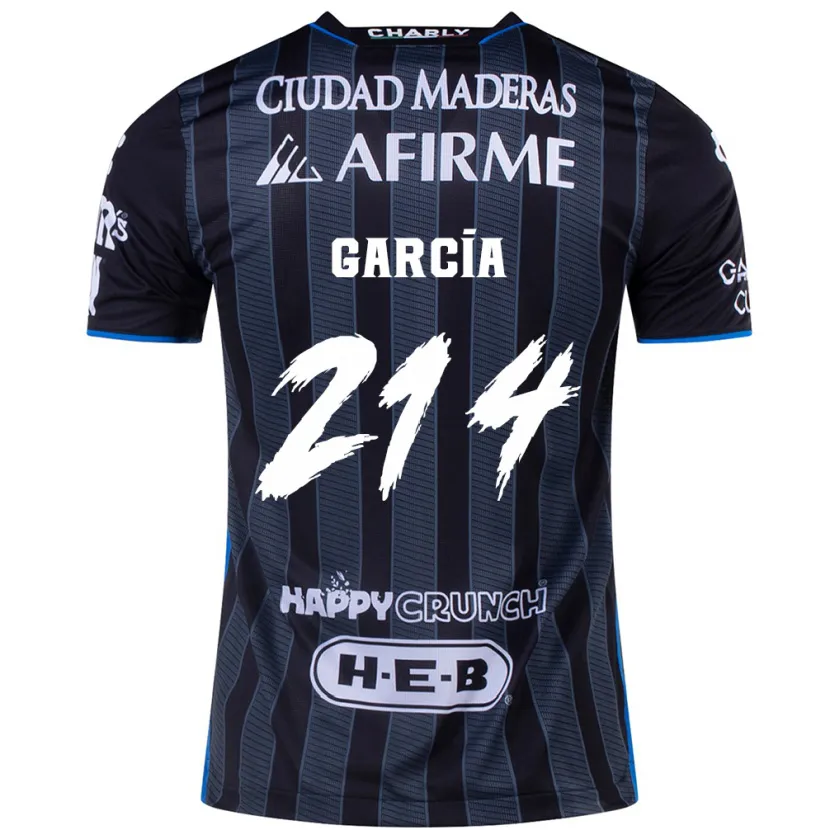 Danxen Men José García #214 White Black Away Jersey 2024/25 T-Shirt