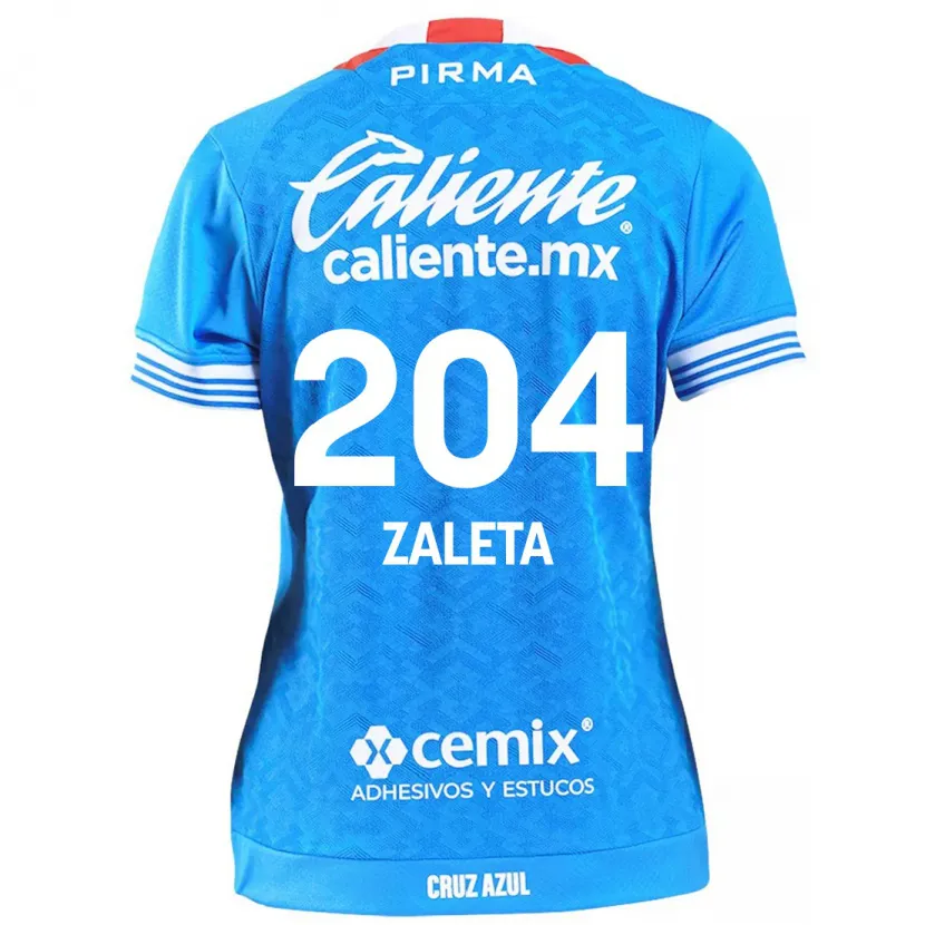 Danxen Women Mauro Zaleta #204 Sky Blue Home Jersey 2024/25 T-Shirt