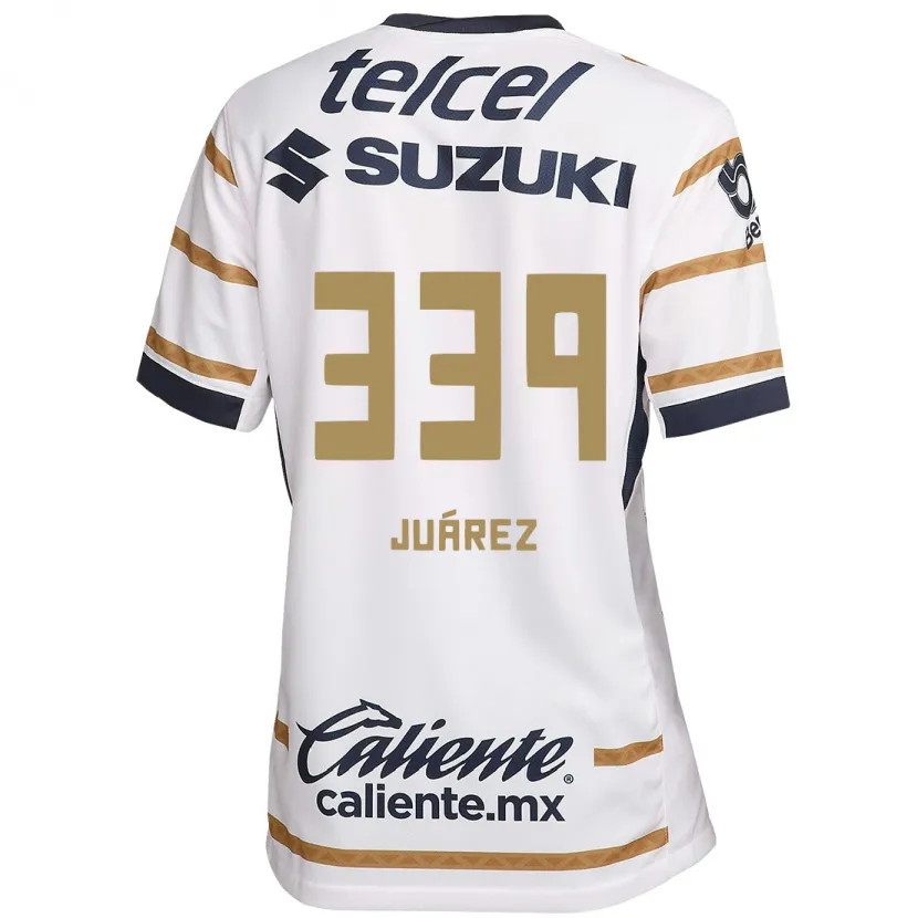 Danxen Women Jonathan Juárez #339 White Obsidian Home Jersey 2024/25 T-Shirt