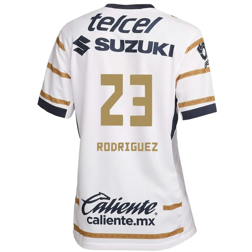 Danxen Women Catherine Rodriguez #23 White Obsidian Home Jersey 2024/25 T-Shirt