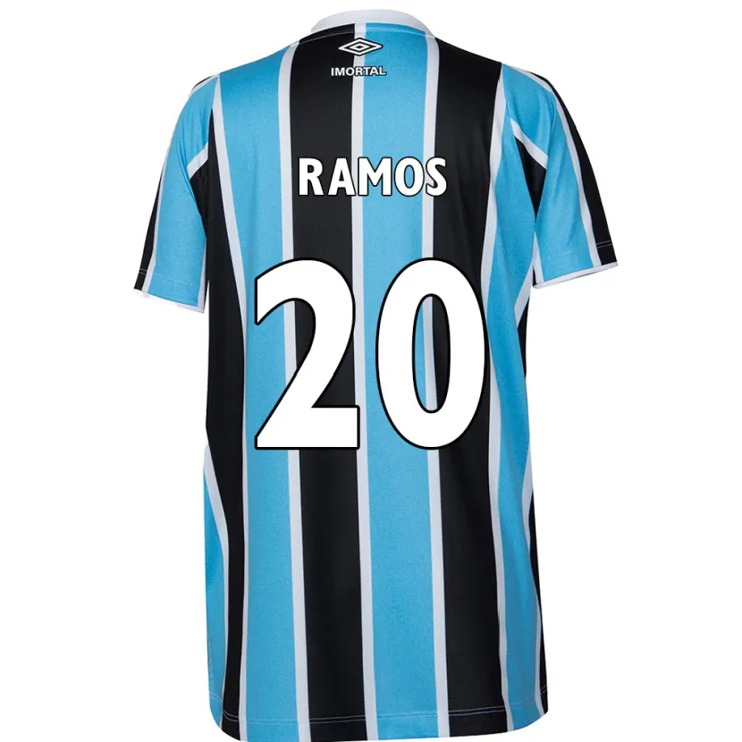 Danxen Women Mónica Ramos #20 Blue Black White Home Jersey 2024/25 T-Shirt