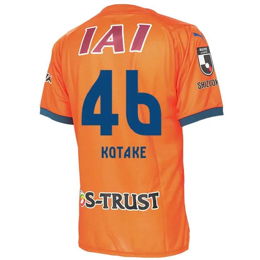 Danxen Women Sean Kotake #46 Orange Blue Home Jersey 2024/25 T-Shirt