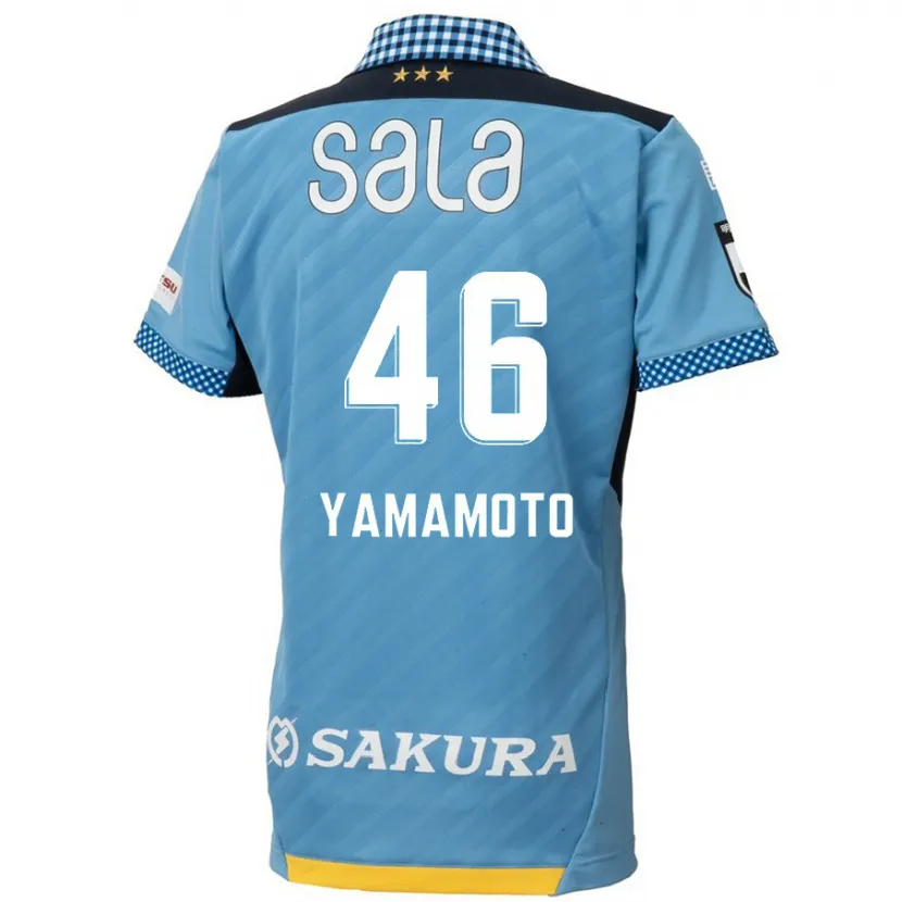 Danxen Women Shota Yamamoto #46 Blue Black Home Jersey 2024/25 T-Shirt