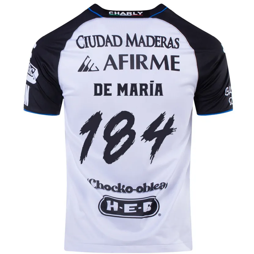 Danxen Women Antonio De María Y Campos #184 Black Blue Home Jersey 2024/25 T-Shirt