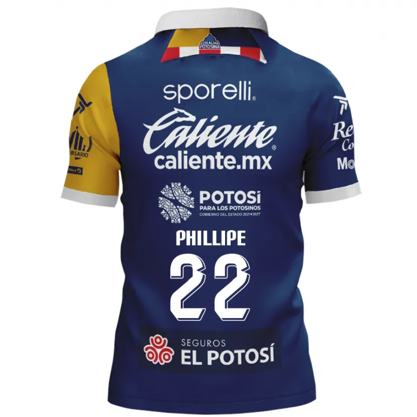 Danxen Women Yan Phillipe #22 Blue Yellow Away Jersey 2024/25 T-Shirt