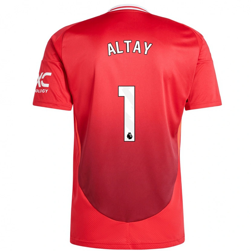 Danxen Kid Altay Bayındır #1 Bright Red Home Jersey 2024/25 T-Shirt