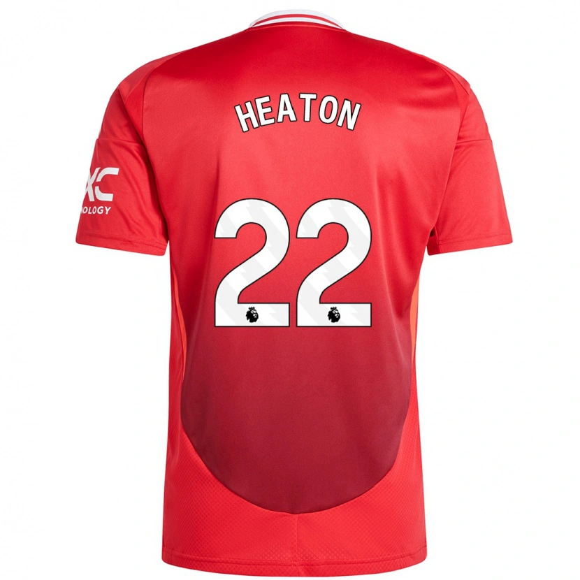 Danxen Kid Tom Heaton #22 Bright Red Home Jersey 2024/25 T-Shirt