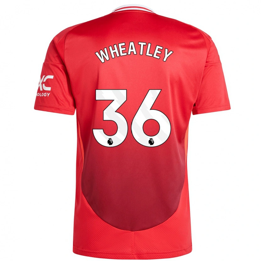 Danxen Kid Ethan Wheatley #36 Bright Red Home Jersey 2024/25 T-Shirt