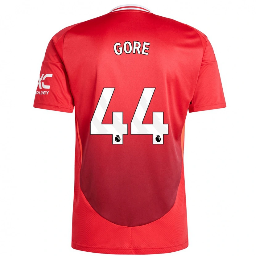 Danxen Kid Daniel Gore #44 Bright Red Home Jersey 2024/25 T-Shirt